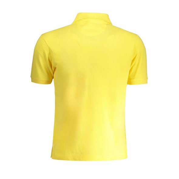 Yellow Cotton Polo Shirt Yellow Cotton Polo Shirt