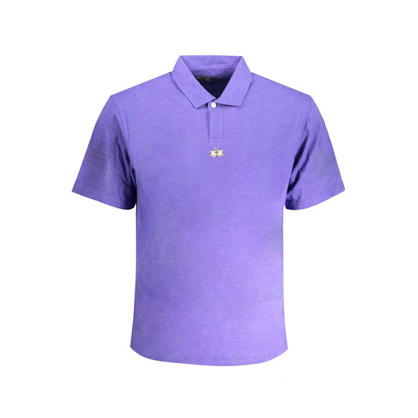 Purple Cotton Polo Shirt Purple Cotton Polo Shirt