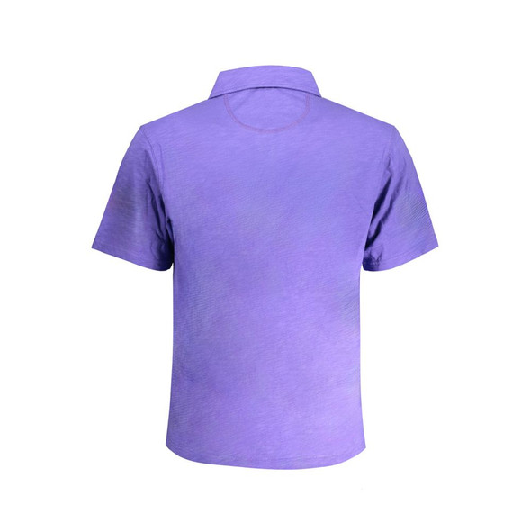 Purple Cotton Polo Shirt Purple Cotton Polo Shirt