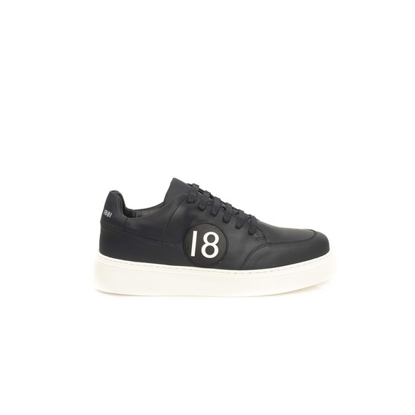 Blue Cowhide Men Sneaker CE-24454 Blue Cowhide Men Sneaker CE-24454