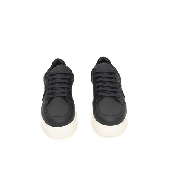Blue Cowhide Men Sneaker CE-24454 Blue Cowhide Men Sneaker CE-24454