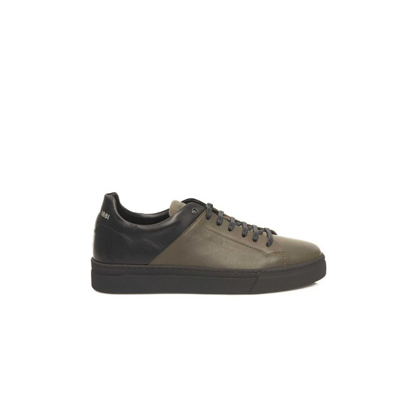 Green Cowhide Men Sneaker CE-24450 Green Cowhide Men Sneaker CE-24450