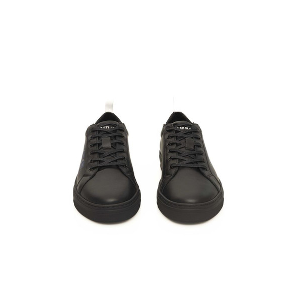 Black Cowhide Men Sneaker CE-24439 Black Cowhide Men Sneaker CE-24439