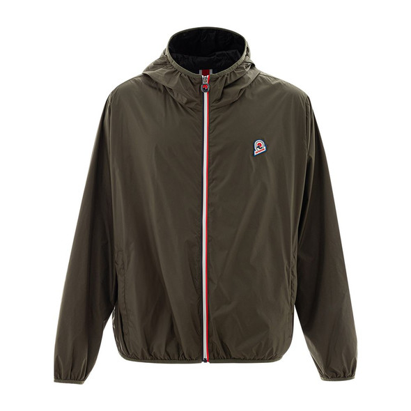 Invicta Green Polyamide Jackets & Coat Invicta Green Polyamide Jackets & Coat