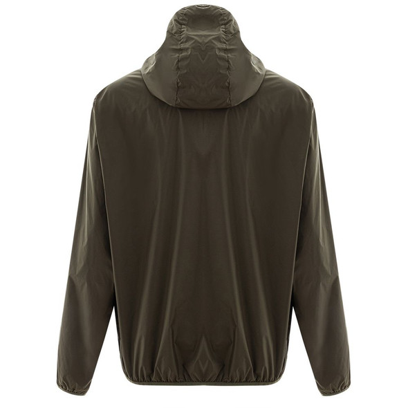 Invicta Green Polyamide Jackets & Coat Invicta Green Polyamide Jackets & Coat