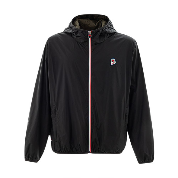 Black Polyamide Jackets & Coat Black Polyamide Jackets & Coat