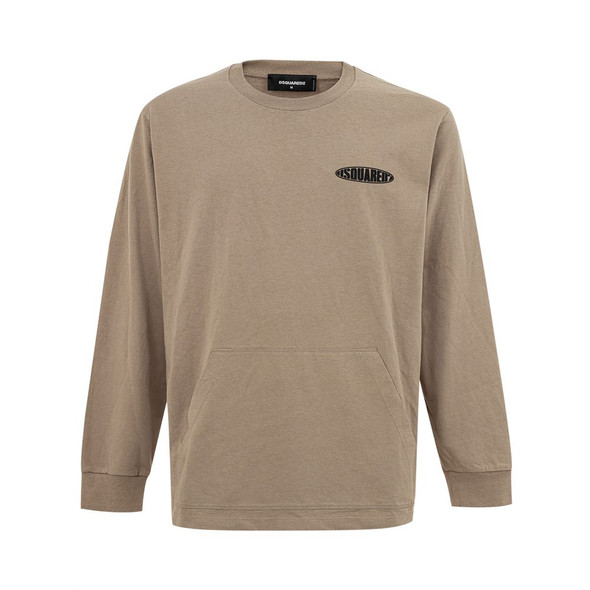 Beige Cotton T-Shirt Beige Cotton T-Shirt