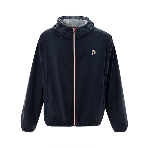Invicta Blue Polyamide Jackets & Coat Invicta Blue Polyamide Jackets & Coat