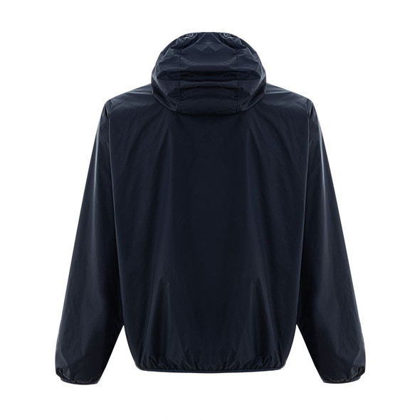 Invicta Blue Polyamide Jackets & Coat Invicta Blue Polyamide Jackets & Coat