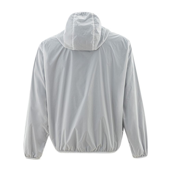 Invicta Gray Polyamide Jackets & Coat Invicta Gray Polyamide Jackets & Coat