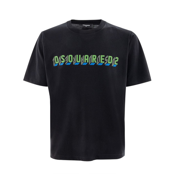 Black Cotton T-Shirt DS-4745676 Black Cotton T-Shirt DS-4745676
