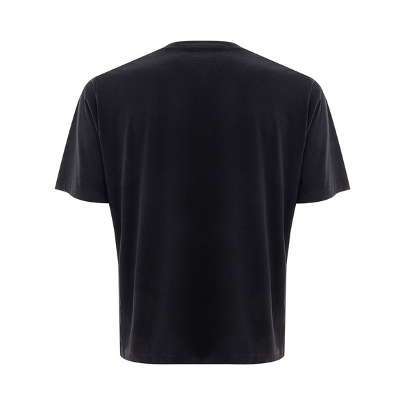 Black Cotton T-Shirt DS-4745676 Black Cotton T-Shirt DS-4745676