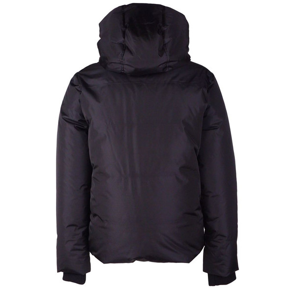 Black Nylon Men Jacket DS-13166 Black Nylon Men Jacket DS-13166