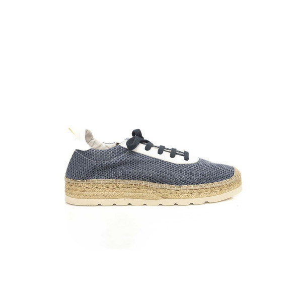 Blue Calfskin Men Sneaker Blue Calfskin Men Sneaker