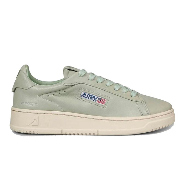 Green Leather Sneaker Green Leather Sneaker