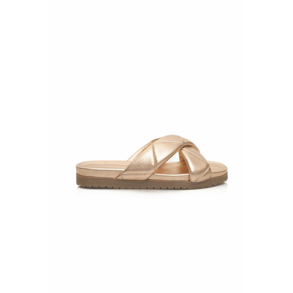 Beige Lambskin Women Sandal Beige Lambskin Women Sandal