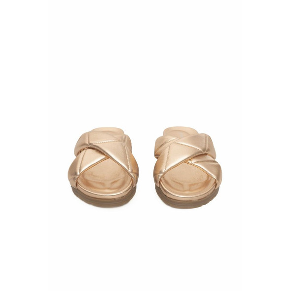 Beige Lambskin Women Sandal Beige Lambskin Women Sandal