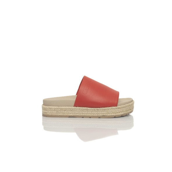 Red Calfskin Women Sandal Red Calfskin Women Sandal
