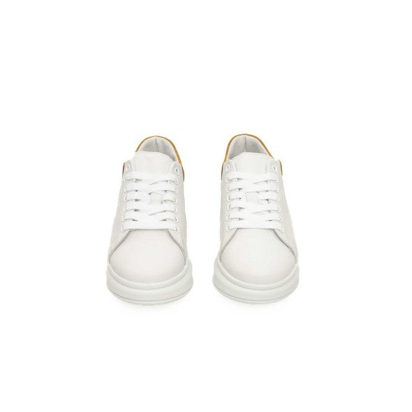 White Leather Women Sneaker CE-24535 White Leather Women Sneaker CE-24535
