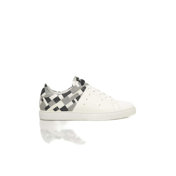 White Calfskin Men Sneaker White Calfskin Men Sneaker
