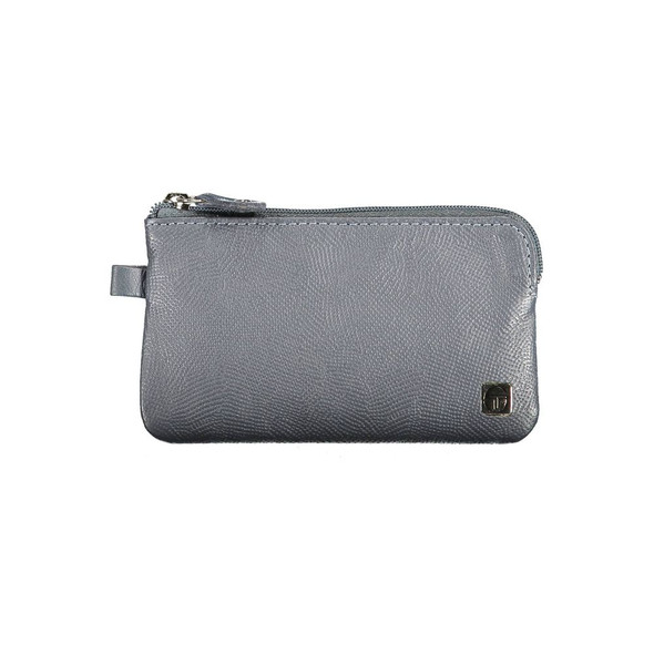 Blue Leather Wallet Blue Leather Wallet
