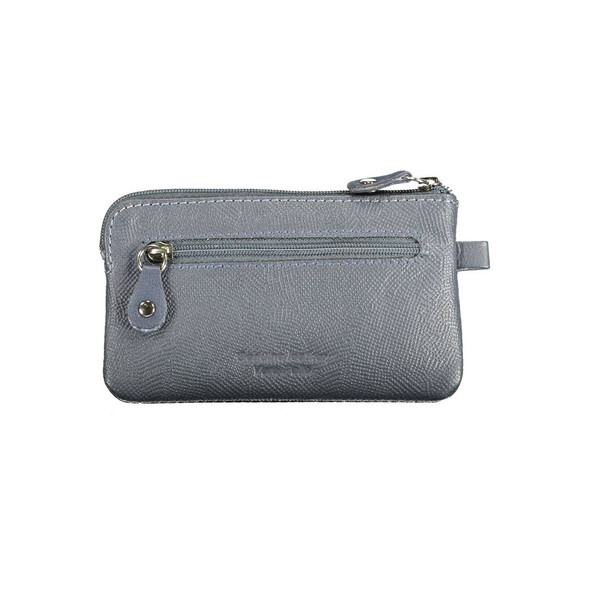 Blue Leather Wallet Blue Leather Wallet