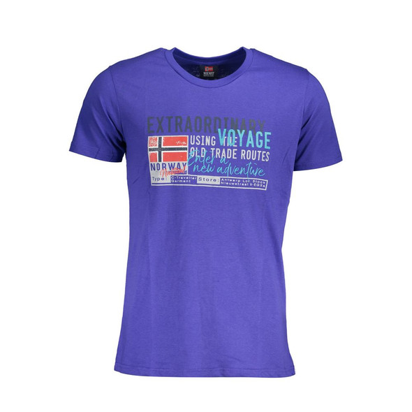 Norway 1963 Blue Cotton T-Shirt Norway 1963 Blue Cotton T-Shirt