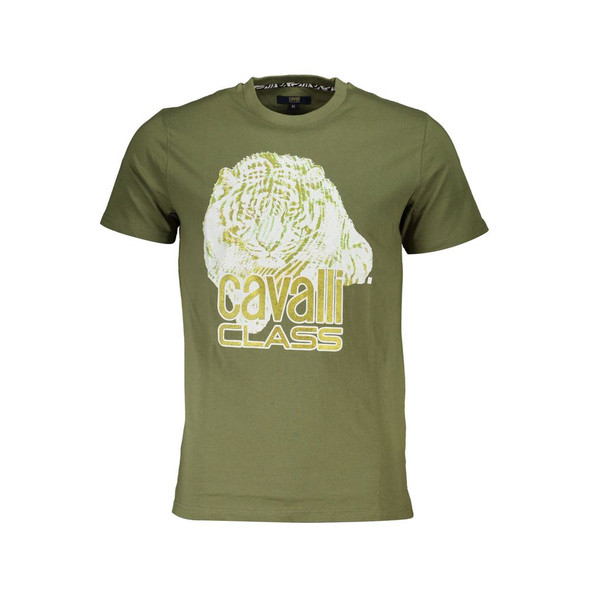 Green Cotton T-Shirt Green Cotton T-Shirt
