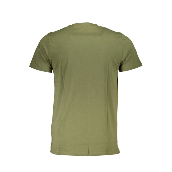 Green Cotton T-Shirt CA-22317 Green Cotton T-Shirt CA-22317