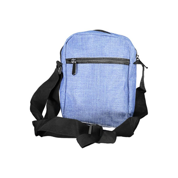 Blue Polyester Shoulder Bag NO-22718 Blue Polyester Shoulder Bag NO-22718