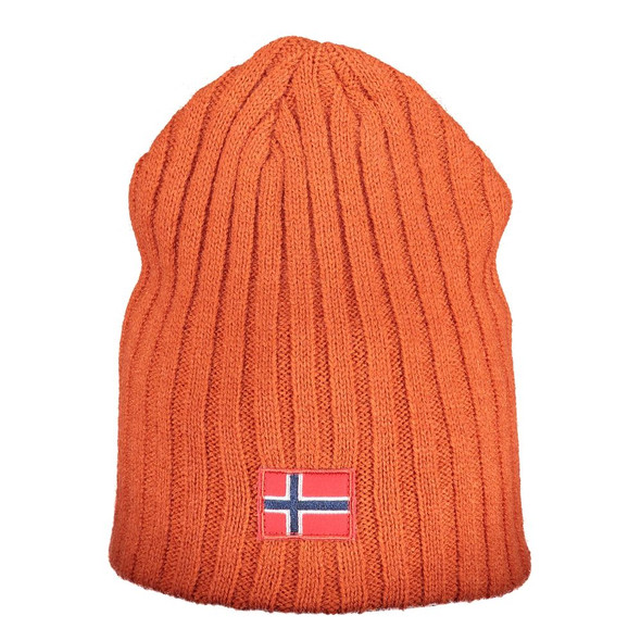 Norway 1963 Orange Polyester Hats & Cap Norway 1963 Orange Polyester Hats & Cap
