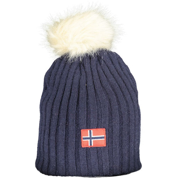 Norway 1963 Blue Polyester Hat NO-25536 Norway 1963 Blue Polyester Hat NO-25536