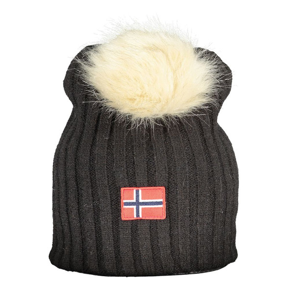 Norway 1963 Black Polyester Hat Norway 1963 Black Polyester Hat