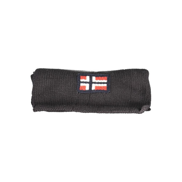 Black Marabou Men Scarf Black Marabou Men Scarf