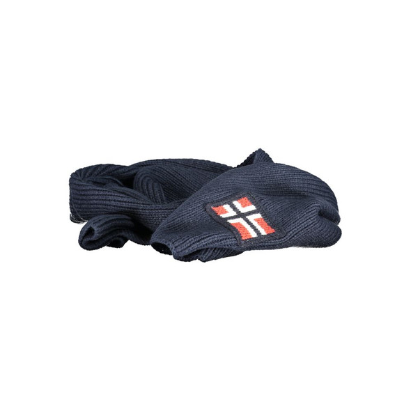 Blue Marabou Men Scarf Blue Marabou Men Scarf