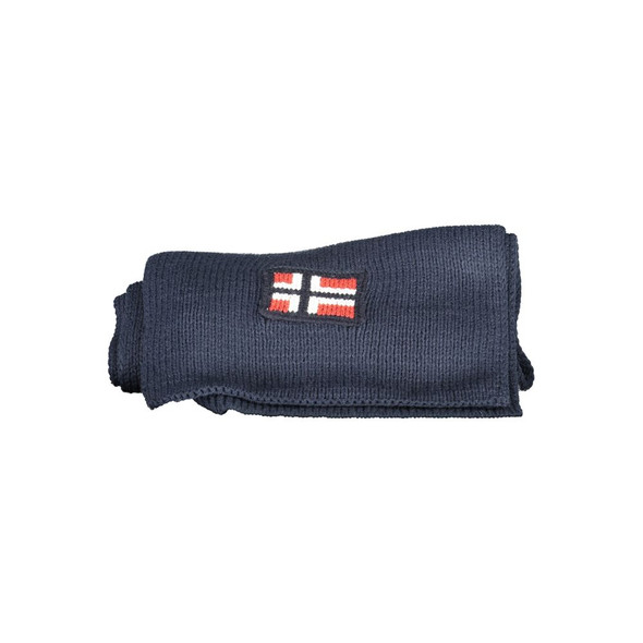 Blue Marabou Men Scarf Blue Marabou Men Scarf