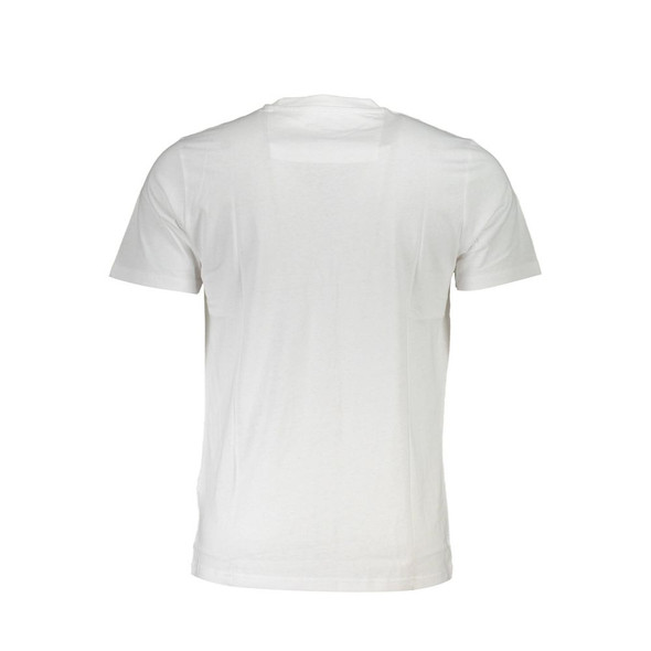 White Cotton T-Shirt CA-26280 White Cotton T-Shirt CA-26280