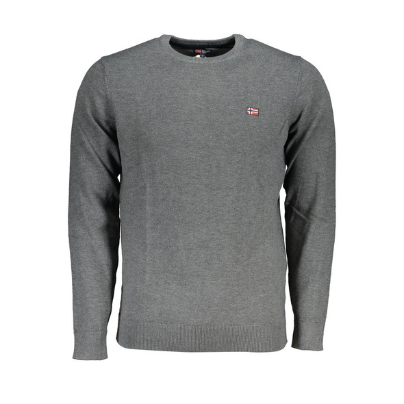 Gray Fabric Sweater Gray Fabric Sweater