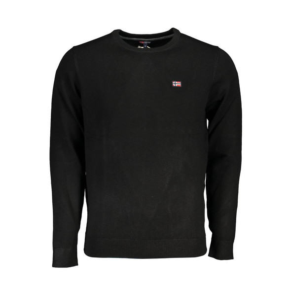 Black Fabric Sweater Black Fabric Sweater