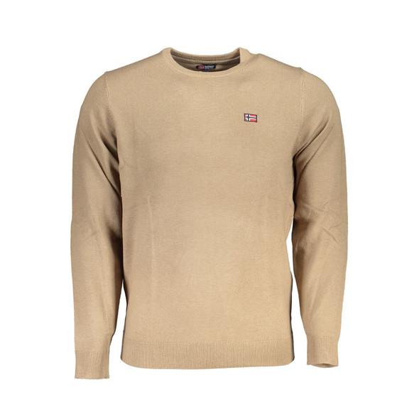 Norway 1963 Brown Fabric Sweater Norway 1963 Brown Fabric Sweater
