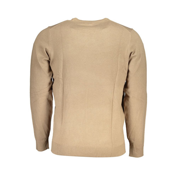 Norway 1963 Brown Fabric Sweater Norway 1963 Brown Fabric Sweater