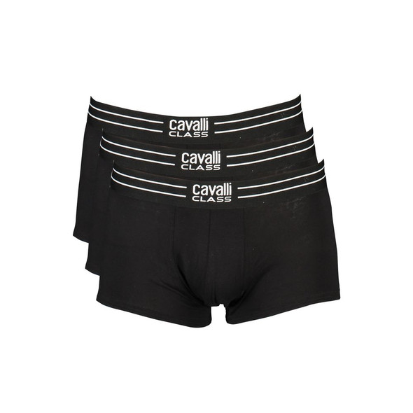 Black Cotton Underwear CA-26559 Black Cotton Underwear CA-26559