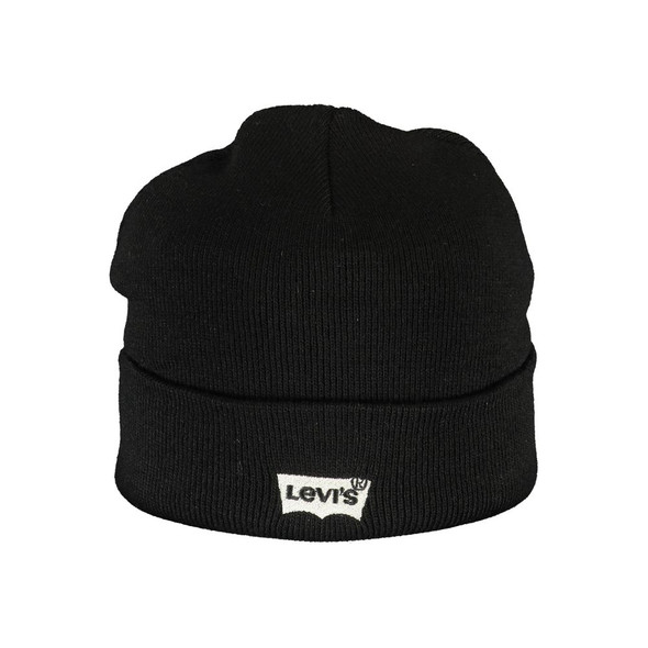 Levi's Black Marabou Men Cap LE-26639 Levi's Black Marabou Men Cap LE-26639