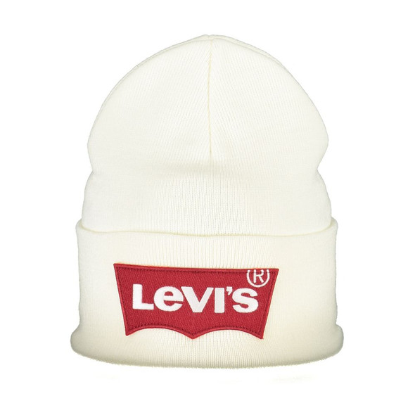 Levi's White Marabou Men Hat Levi's White Marabou Men Hat