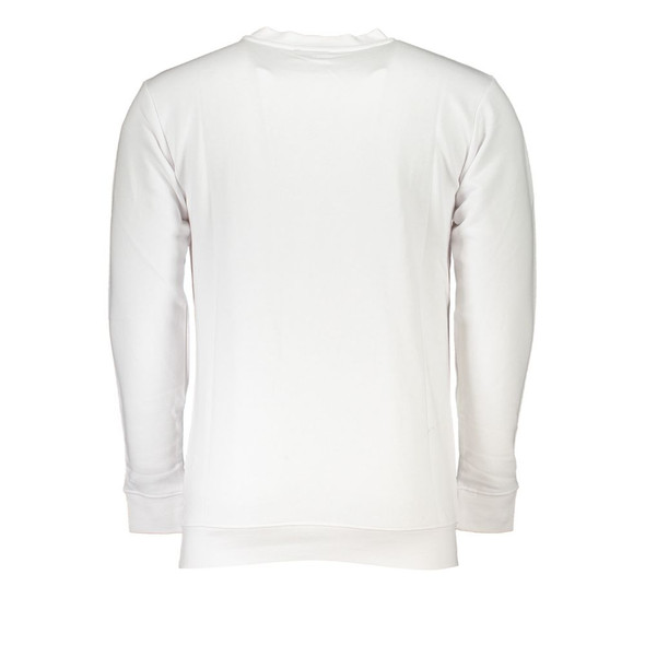 White Cotton Sweater CA-26714 White Cotton Sweater CA-26714