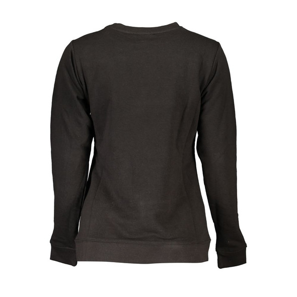 Black Cotton Sweater CA-26715 Black Cotton Sweater CA-26715