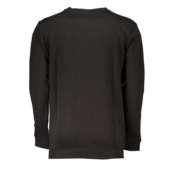 Black Cotton Sweater CA-26728 Black Cotton Sweater CA-26728
