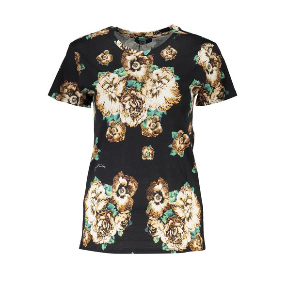 Black Cotton Tops & T-Shirt CA-26741 Black Cotton Tops & T-Shirt CA-26741
