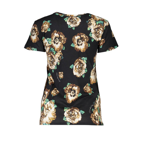 Black Cotton Tops & T-Shirt CA-26741 Black Cotton Tops & T-Shirt CA-26741