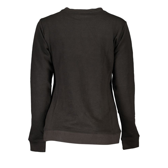 Black Cotton Sweater CA-26734 Black Cotton Sweater CA-26734